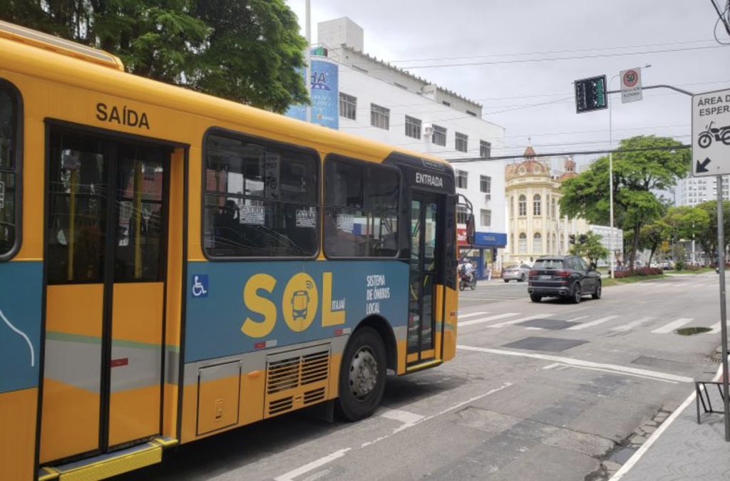 Itajaí aplica novas mudanças no Sistema de Ônibus Local (SOL)