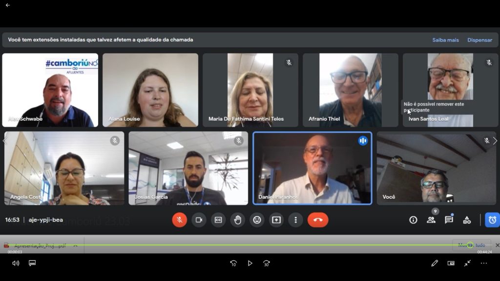Afluentes Digital promove reuniões mensais entre líderes comunitários, em Santa Catarina