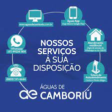 Águas APP: serviços da Águas de Camboriú na palma da mão