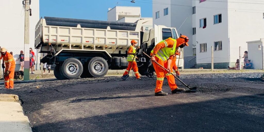 Obras de reperfilamento asfáltica das ruas do Santa Regina iniciam esta semana