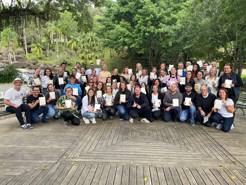 Águas de Camboriú participa do Dia do Protagonismo junto às instituições sociais