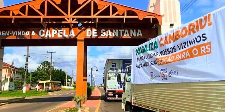 Projeto de Lei é votado na câmara e torna Camboriú cidade irmã de Capela de Santana
