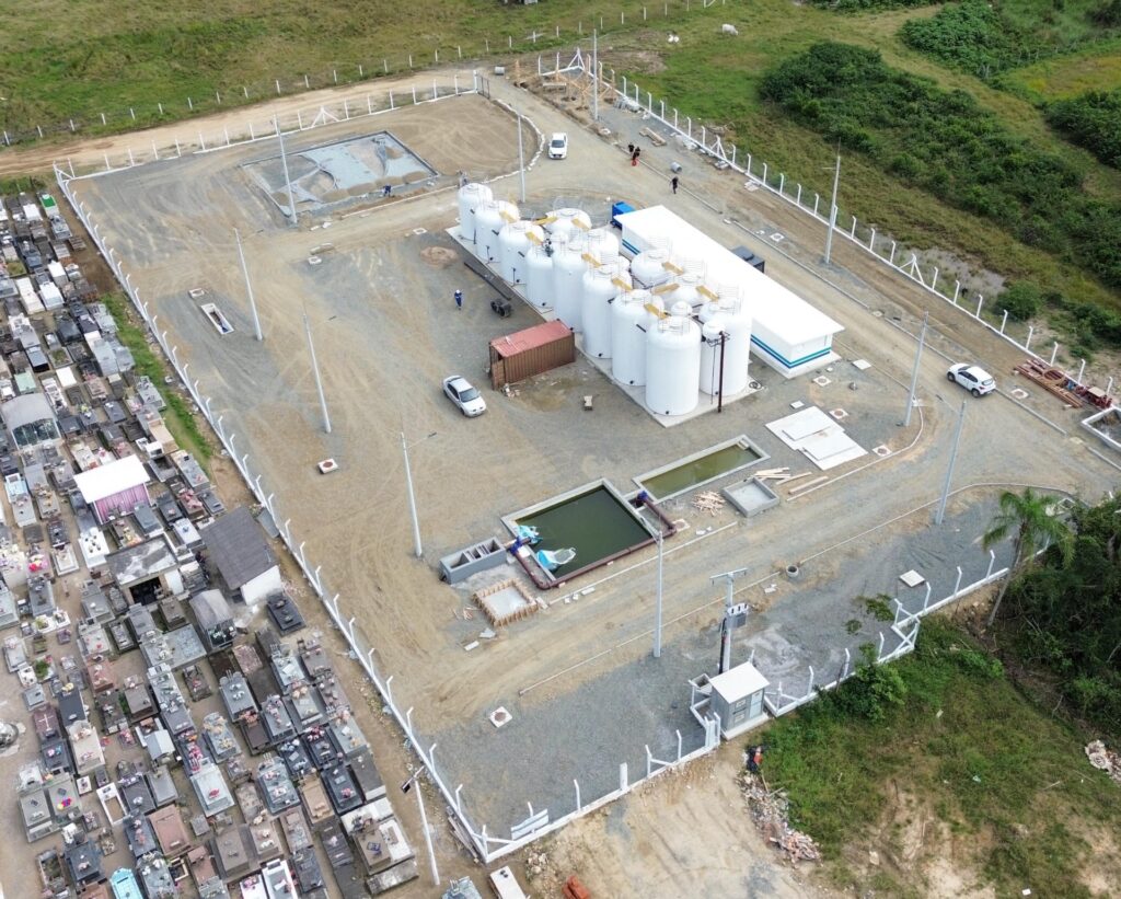Penha inaugura sua primeira Estação de Tratamento de Esgoto (ETE) no dia 13 de junho