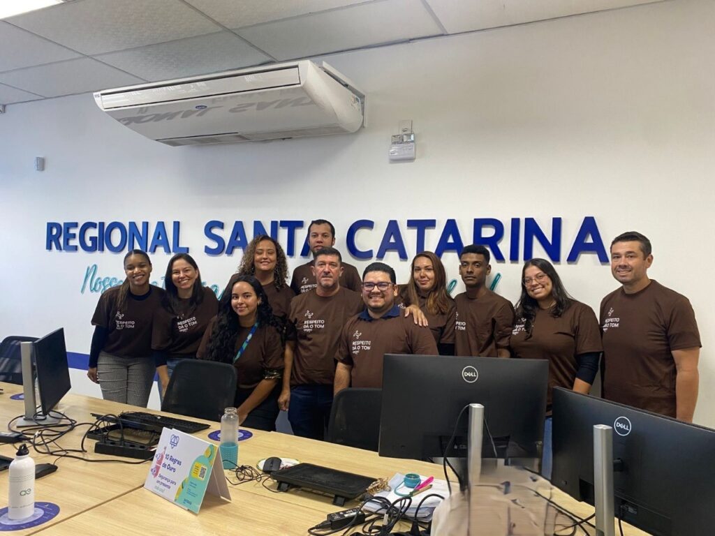 Aegea é reconhecida com o Top Of Mind em diversidade e inclusão com o programa Respeito dá o Tom