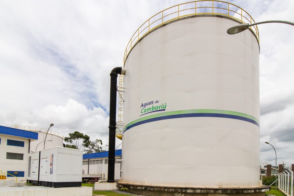 Manutenção preventiva preserva a qualidade e a integridade dos reservatórios de água tratada