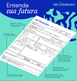 Não recebeu a conta da Águas de Camboriú? Entenda o que pode ter acontecido