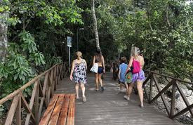 Prefeitura reforça regras de uso do deck do Pontal Norte