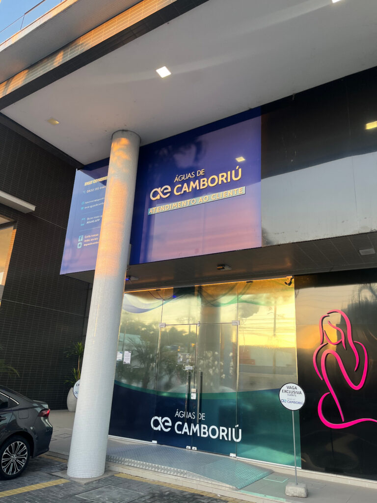 Equipe presencial da Aegea SC eleva padrão de atendimento e impacta positivamente a população