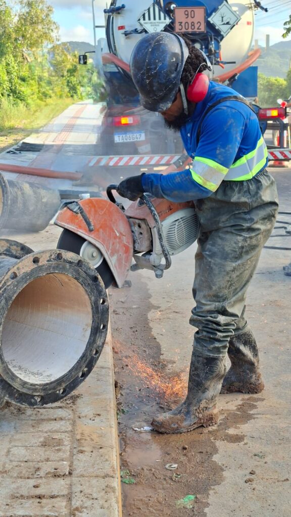 Agente de saneamento: profissionais que trabalham todos os dias pela saúde da população