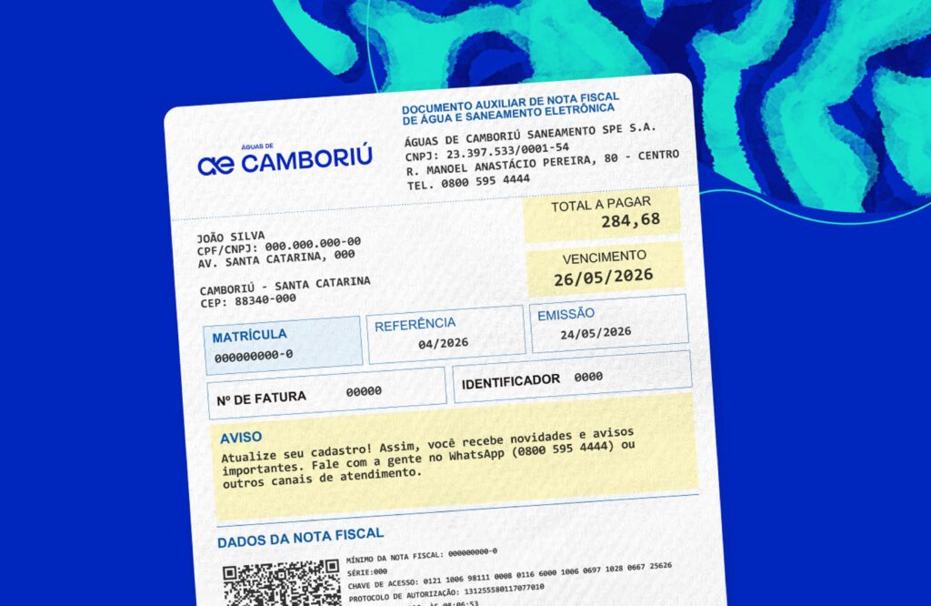 Águas de Camboriú terá fatura de cara nova a partir de agosto
