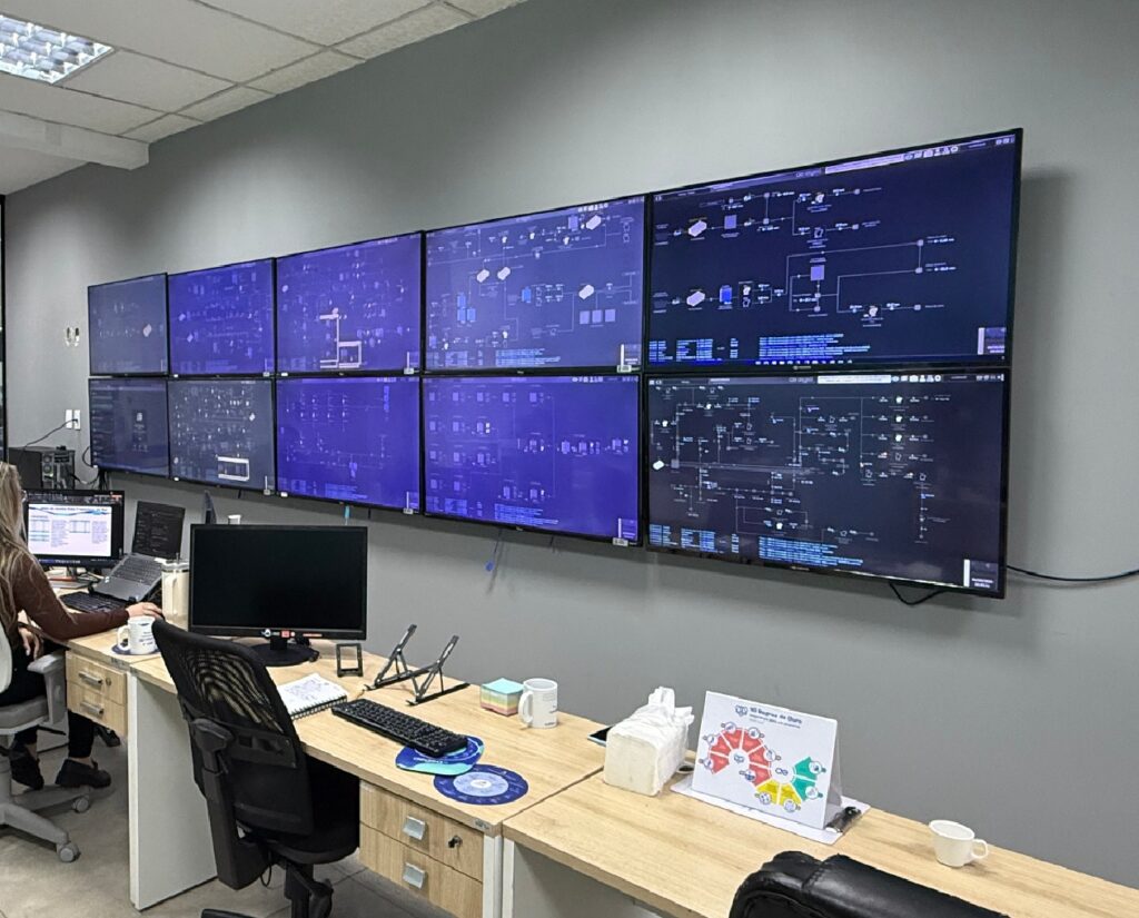 Centro de Operações Integradas: tecnologia que ajuda a Águas de Camboriú a cuidar do abastecimento